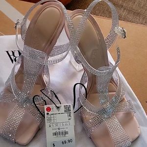 Gorgeous Bling Zara Slingbacks